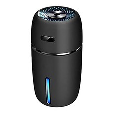 차량용 가습기 200ml usb 미니 가습기 자동차 아로마 에센셜 오일 디퓨저 홈 usb led 야간 램프, 1호