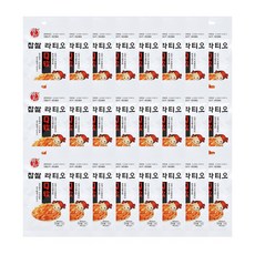 중국간식 찹쌀 라티오 30gx30개 (1팩) 마라쫀디기, 30g, 30개