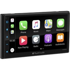 Planet Audio 오디오 PCPA975W 카 스테레오 - 무선 Apple 카플레이 및 안드로이드 오토 더블 딘 6.75인치 터치스크린 블루투스 DVD 플레이어 없음 라디오, Planet Audio 오디오 PCPA975W 카 스테, 1개