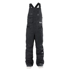 요비트 2324 YOBEAT VERNON BIB PANTS BLACK 스노우 보드복 빕 팬츠 오버롤