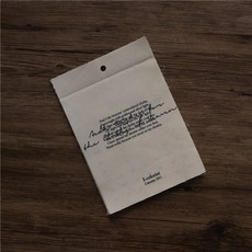 2021년 패브릭 달력 명화시리즈 레터링 빈티지 감성 린넨달력 2종, 2번