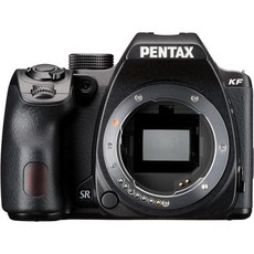 ペンタックス dslr 카메라 일본직구 디지털 SD카드 64GB 세트 펜탁스 PENTAX KF 바디 블랙 APS-C 일안 리플렉스 시야율 100 광학 파인더 2424만 화소 내 손, 블랙 ペンタックス _보디 | PENTAX KF【최신 모