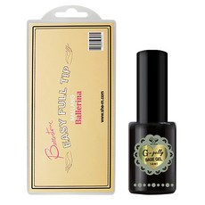 아이빛 베러톤 지젤리 베이스 특별 네일세트_발레리나, 아이빛발레리나팁+지젤리베이스젤