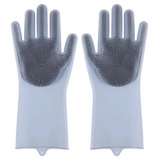 개 목욕 브러시 장갑 부드러운 고무 빗 액세서리 청소 도구 공급 업체, G2067C, 1개