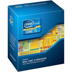 인텔 Core i53570 쿼드 코어 프로세서 3.4GHz 6MB 캐시 LGA 1155 BX80637I53570