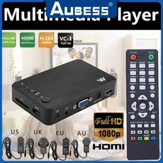 HDD 미디어 플레이어 자동 재생 USB 외장 Mkv Rmvb 미디어 TV 박스 Vga Av 출력 미니 Sd U 디스크 멀티미디어 플레이어 풀, 없음, 2)Style B - 미디어플레이어장치