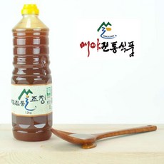 매야 최송자명인 전통 매화 쌀조청 1.2kg, 1개