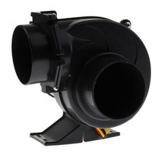 QDY SEAFLO 130 CFM 빌지 송풍기 보트 환기 24V SFBB2-130-01