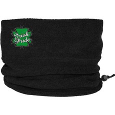 영국직배송 조절이 가능한 토글을 가진 남자 아일랜드 블랙 열팔 스포츠 스누드 (Irish Pride)