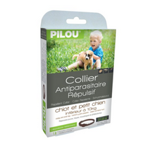  필루 (Pilou) 외부기생충 예방목걸이 소형견x8 