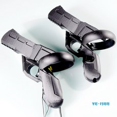 quest 총 rift s 권총 VR 가상현실 VR 핸들 손잡이 모형 홀스터 분리형 핸들 커버, 상세내용참조