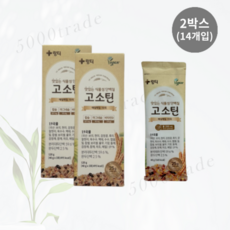 맛있는 식물성 단백질 간편식사 하루1포 고소틴 2박스(14개입)