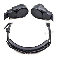 모토로라 군용 목 마이크 헤드셋 핑거 PTT 라디오 트랜시버 DP4400 MTP6550
