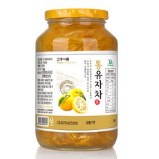 [남도장터] 고흥식품 통유자차 1kg, 1개입, 1개