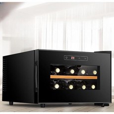 와인셀러 가로형 홈 와인냉장고 아이스바 캐비닛, 8 (F) 메탈 버전