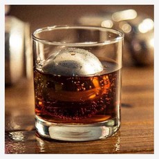 Ecentaur양주 스톤 스테인리스 얼음 아이스 큐브 위스키 록 아이스 영구 얼음 맥주 양주 얼음 구형 2개