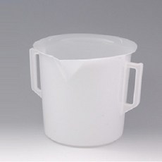 NIKKO 폴리 비이커10L 비커10리터 대용량 계량컵 Beaker