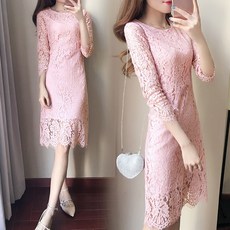 SAMARA 봄 레이스 원피스 S5Y1489