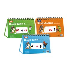 청년책방 이퓨쳐 Phonics builder 파닉스빌더 (총3종), 단품없음