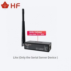 직렬 포트 rs485-wifi 장치 서버 모듈 변환기 Elfin-EW11A-0 Modbus 프로토콜 와이파이를 통한 데이터 전송, no connector, 03 no connector, 1개