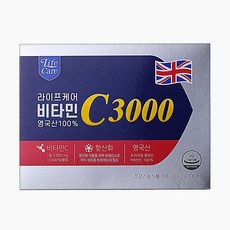 라이프케어 비타민C3000 영국산100%, 300g, 1개