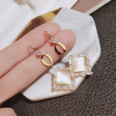 오팔귀걸이재료