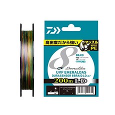  다이와(DAIWA) PE 라인 UVF 에메랄다스듀라센서×8LD+Si2 0.8호 200m 5컬러 