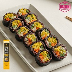 [다신샵] 저탄수 곤약현미김밥 흑미계란 220g, 30개