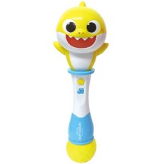 동아완구 위니코니 아기상어 멜로디 자동버블봉, 1개