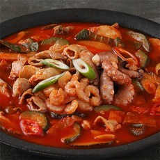 푸짐 칼칼한 낙곱새 곱도리탕 2팩 간편조리 밀키트 캠핑 안주 혼술 야식, 1