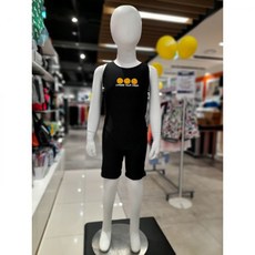 [레노마수영복] 여아동 3부 반신 수영복 RN-GS2D861(2533204)