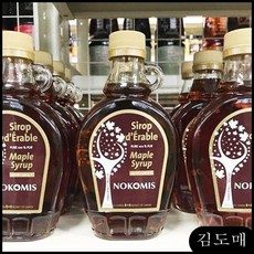 KDM 캐나다 노코미스 메이플 시럽 100퍼센트 250ml, 김도매 1