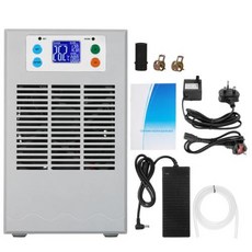 소형 어항 온수기 및 냉각기 수족관 반도체 전자 LCD 저소음 디지털 70W 20L, US Plug, 1개