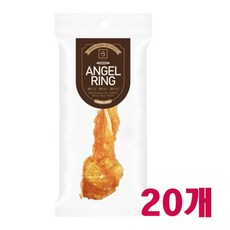  터키츄 엔젤본 40g x 20개 오래먹는 뼈다귀 개껌, 없음, 단일옵션 