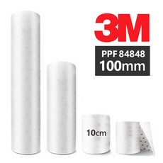 3M PPF필름 자동차보호필름 우레탄필름 도어가드 폭5cm/10cm/25cm/50cm 기본형84848, 100mmX500mm(기본형84848)투명, 1개 - 3mppf