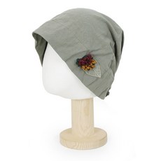 매쉬두건면모자