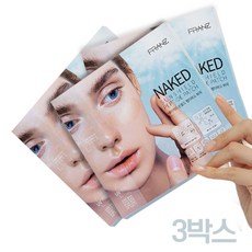 프란츠 네이키드 선쉴드 펩타이드 패치 시즌2 자외선 차단 투명 패치 + 파우치, 3상자(15회분)+파우치1개