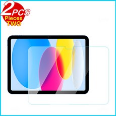 아이패드 필름 신형 아이패드 10 2022 용 HD 투명 강화 유리 10 세대 화면 보호, 01 iPad 10th Gen 2022