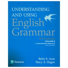 Azar Understanding and Using English Grammar Student Book B with Essential Online Resources (5/E), 단품