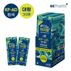 이지팜 KF-AD 프레쉬케어 비말마스크 대형 흰색 30P, KF-AD 대형 흰색 30P, 이지팜:프레쉬케어 대형 흰색 30p, 30개입