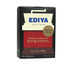 이디야 비니스트오리지널아메리카노10입, 1g, 10개입, 15개