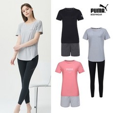 푸마dry여성홈웨어세트