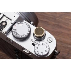 후지필름x100v셔터버튼