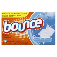 Bounce 후레쉬린넨 드라이시트 섬유유연제, 1개