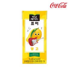 미닛메이드 조이 망고 195ml 32팩, 32개