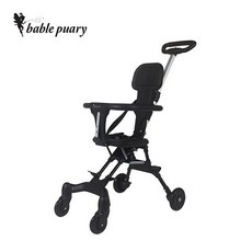 베이블퓨어리 유아 트라이크 T2 휴대용 접이식 유모차, 없음