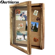 카루카니 소품 스마트폰사진인화 액자OurWarm 섀도우 박스 프레임