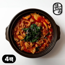 대한우리 얼큰한 곱창전골 특 대창, 4개, 420g