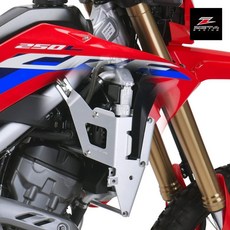 지타 CRF300L 라디에이터 가드 ZE52-2033 모토라인 바이크 ZETA, 1개