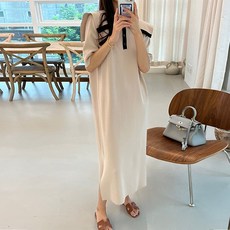 니트진주케이프레이어드카라